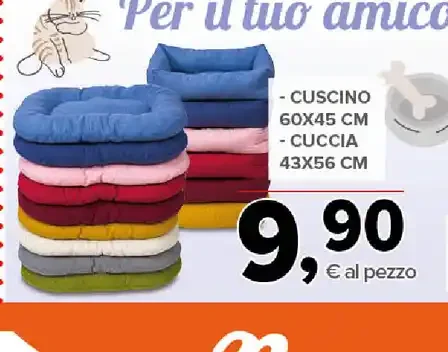 Cuscino cuccia per animali