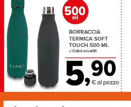 Borraccia termica Soft Touch