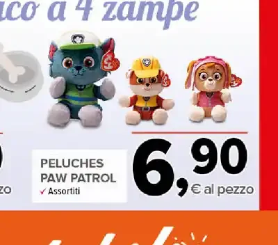 Peluche Paw Patrol