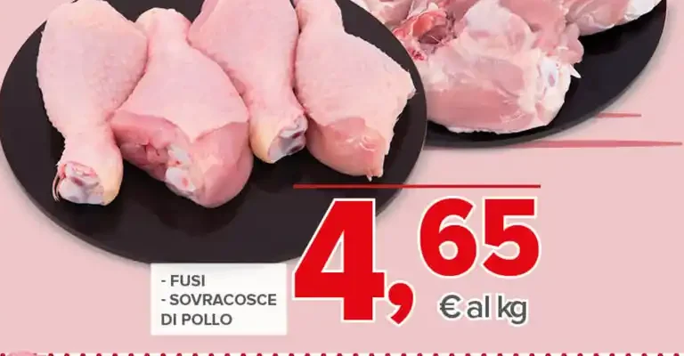 Fusi e sovracosce di pollo