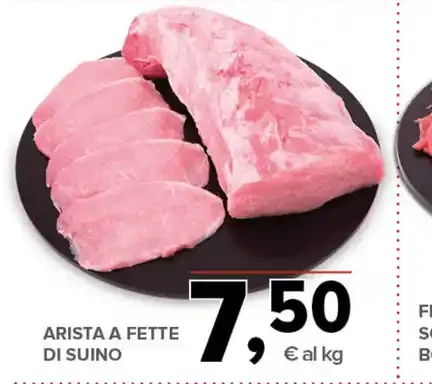 Arista a fette di suino