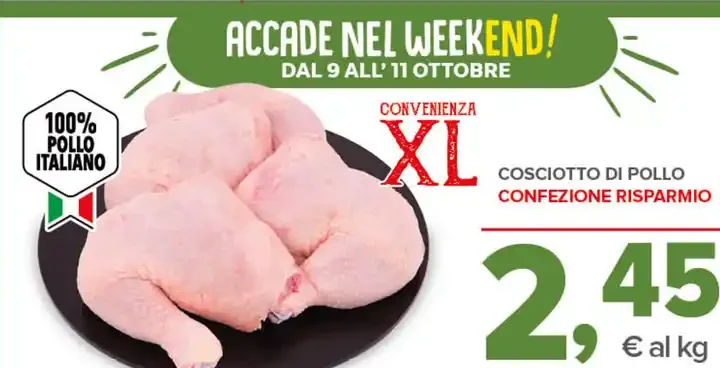 Cosciotto di pollo