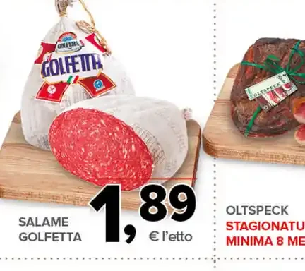 Salame Golfetta