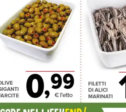 Olive giganti farcite
