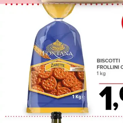 Biscotti frollini classici