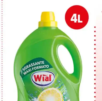 Detersivo per piatti al limone