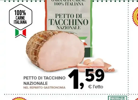 Petto di tacchino nazionale
