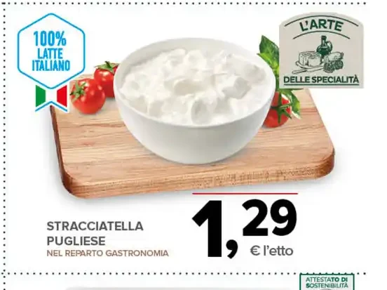 Stracciatella pugliese