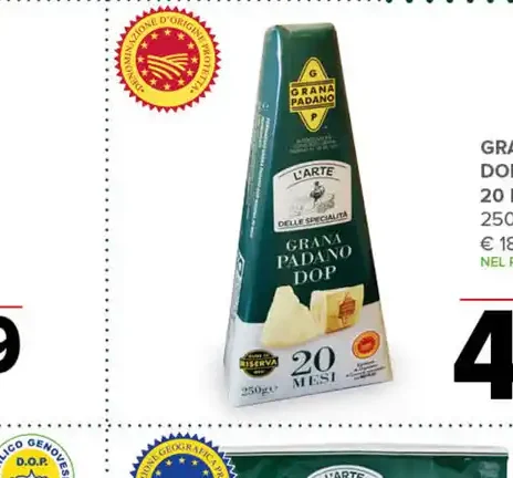 Grana Padano DOP di riserva 20 mesi