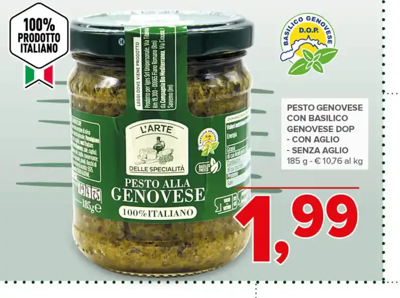 Pesto alla genovese