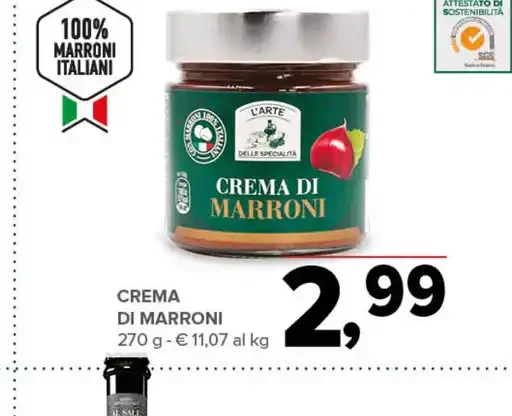 Crema di marroni