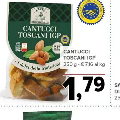 Cantucci toscani IGP