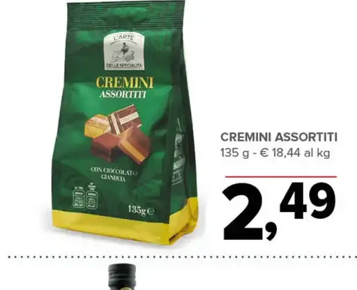 Cremini assortiti