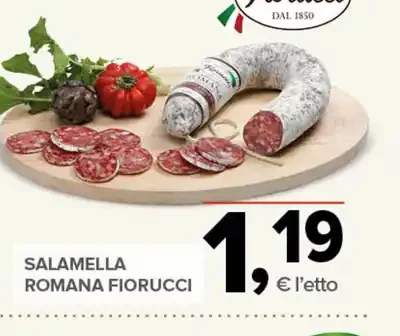 Salamella romana Fiorucci