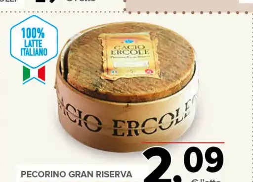 Pecorino gran riserva stagionatura 180 giorni