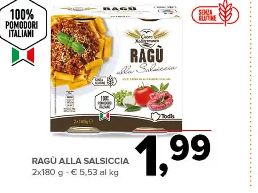 Ragù alla salsiccia