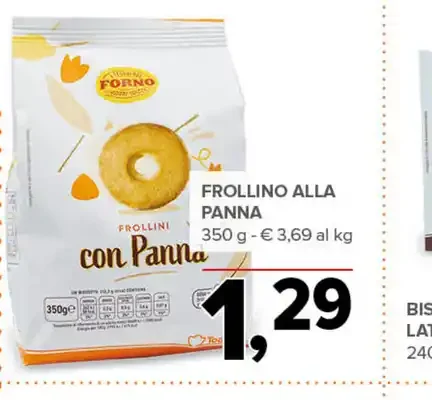 Frollino alla panna