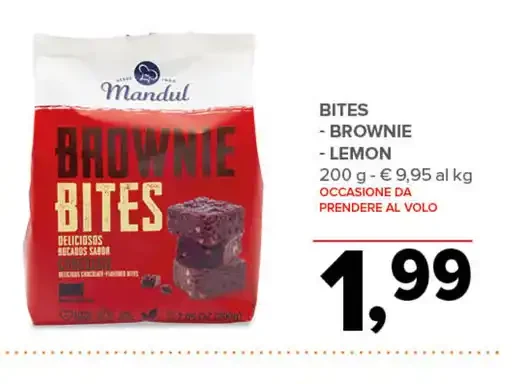 Brownie bites
