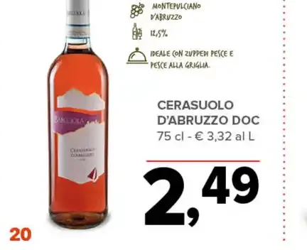 Cerasuolo d'Abruzzo DOC