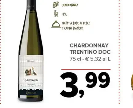 Chardonnay Trentino DOC