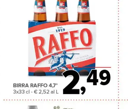 Birra Raffo 4,7°