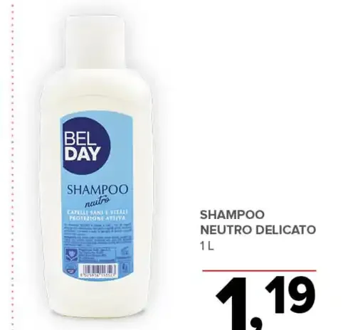 Shampoo neutro delicato