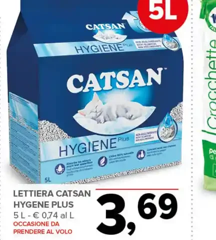 Lettiera igienica plus