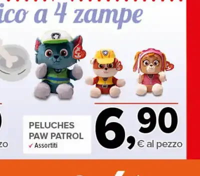 Peluche Paw Patrol