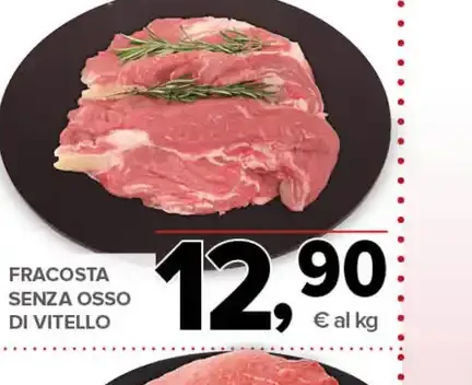 Fracosta senza osso di vitello