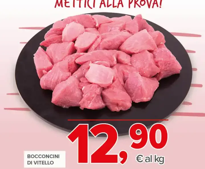 Bocconcini di vitello