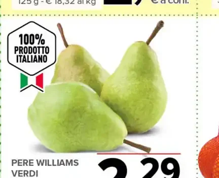 Pere Williams verdi