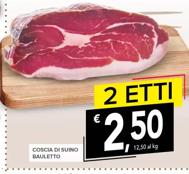 Coscia di suino a buletto