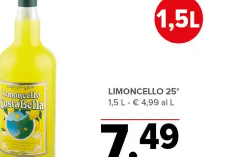 Limoncello 25°