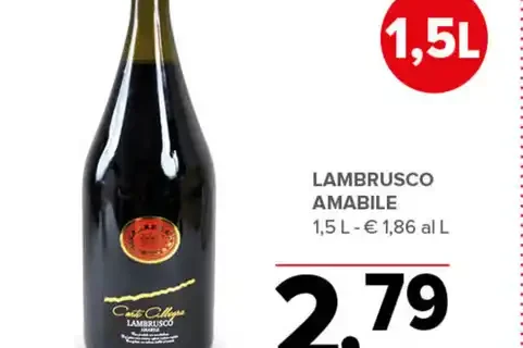 Lambrusco amabile