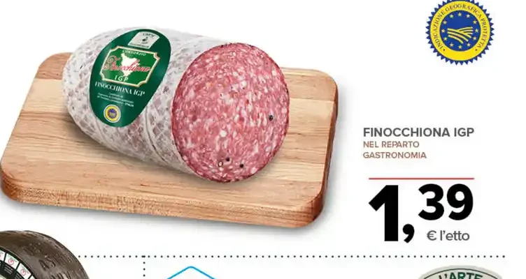 Finocchiona IGP
