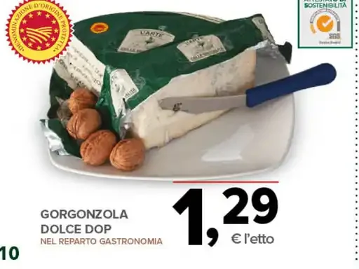 Gorgonzola dolce DOP