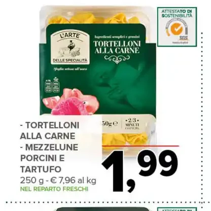 Tortelloni alla carne