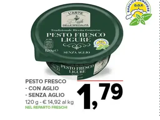 Pesto fresco