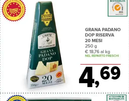 Grana Padano DOP riserva