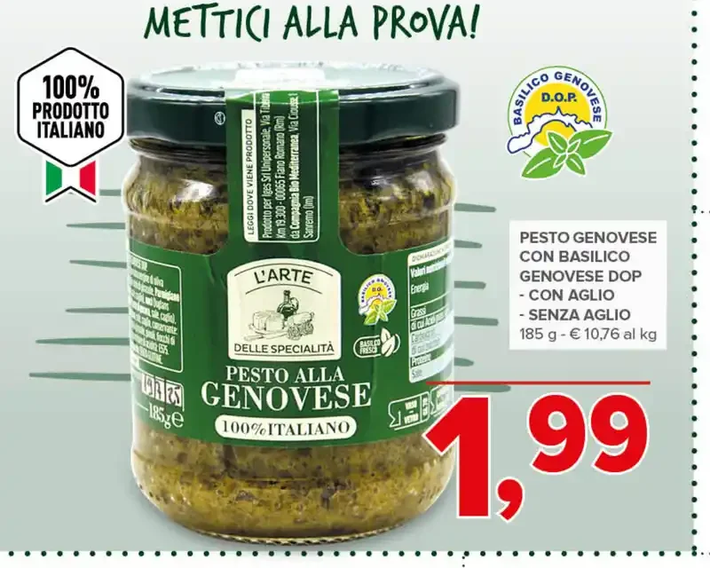 Pesto alla genovese