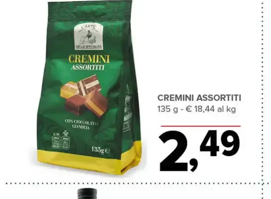 Cremini assortiti