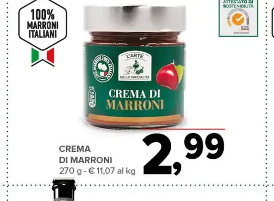 Crema di marroni
