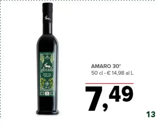 Amaro 30°
