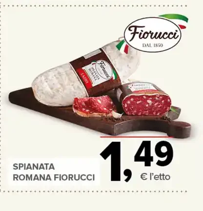 Spianata romana Fiorucci