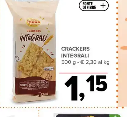 Crackers integrali