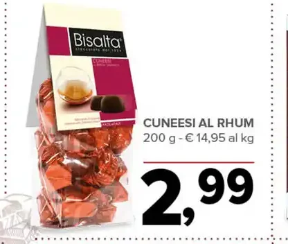 Cuneesi al rhum