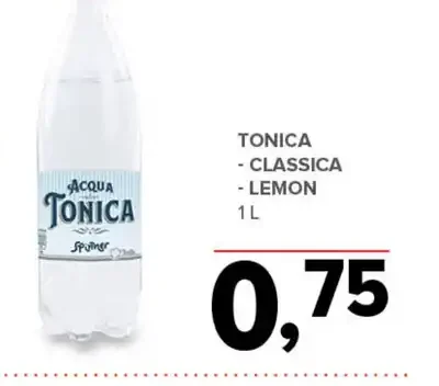 Tonica classica o lemon