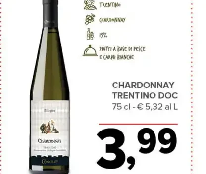 Chardonnay Trentino DOC
