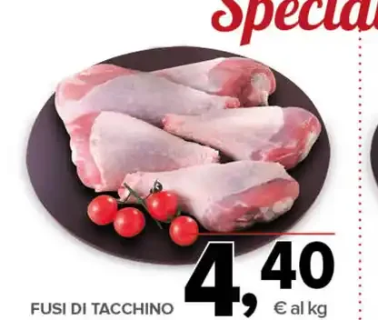 Fusi di tacchino