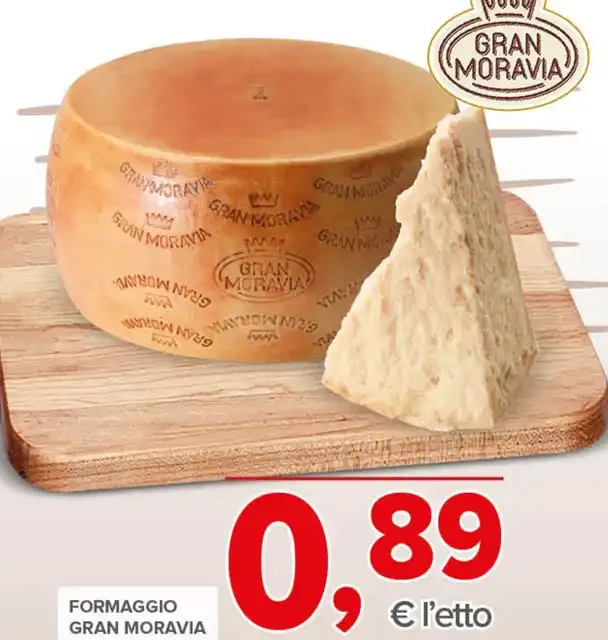 Formaggio Gran Moravia